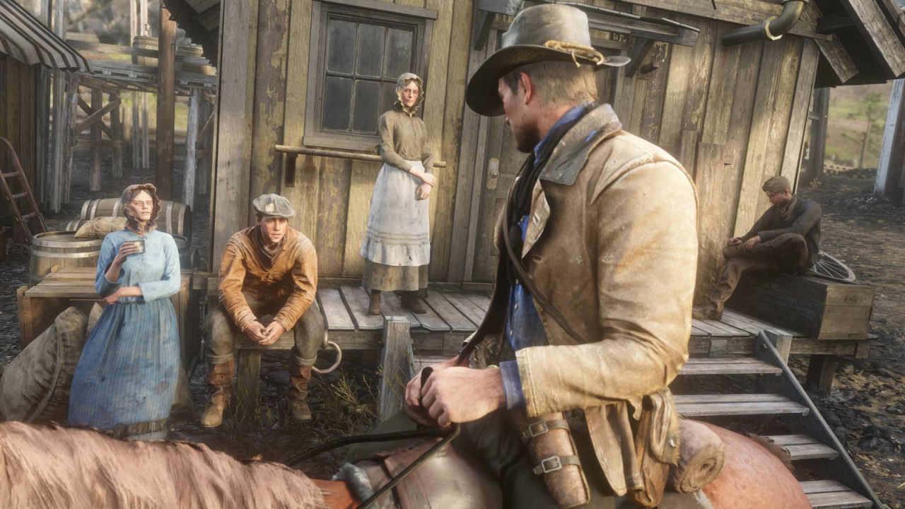 Red Dead Online — Red Dead Redemption 2 free rewards are live until October 26