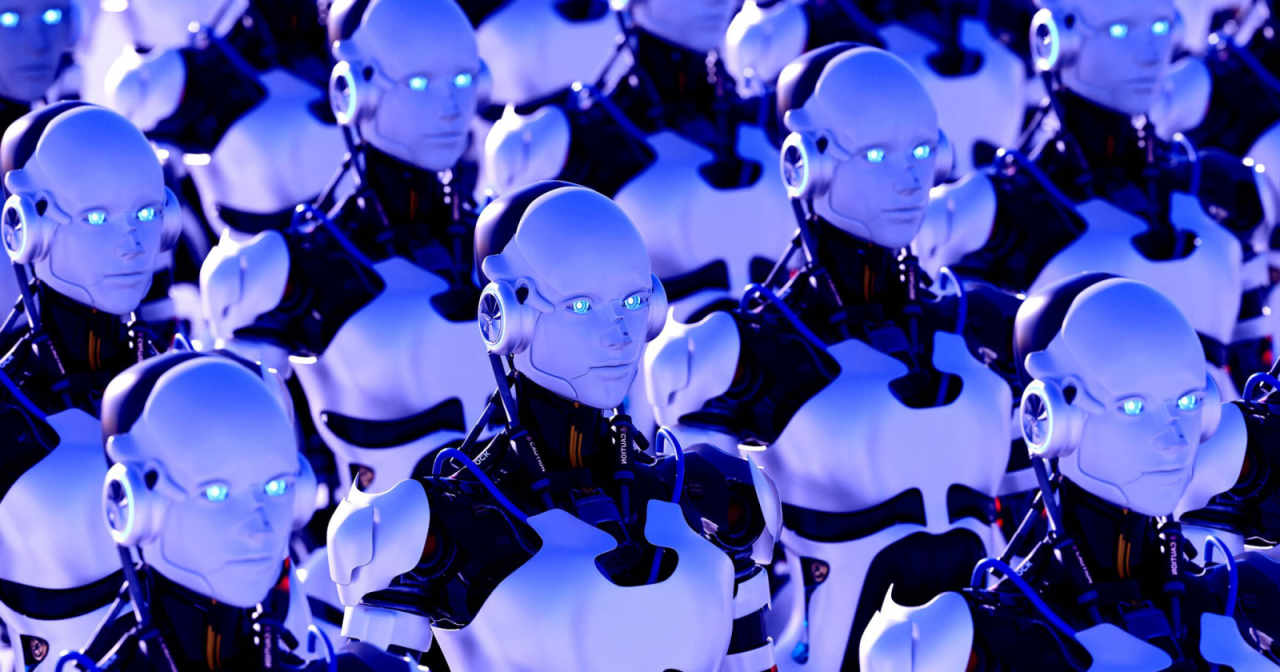 Researchers made contact with a mysterious AI agent network
