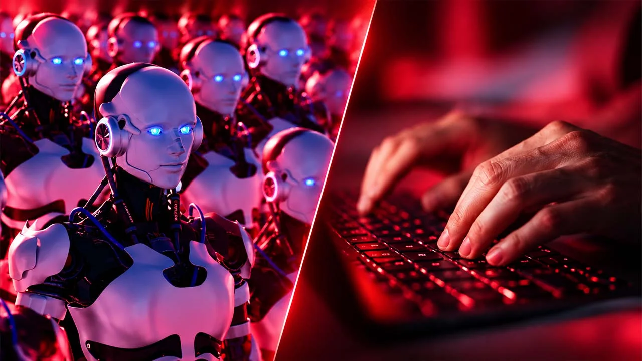 Researchers made contact with a mysterious AI agent network