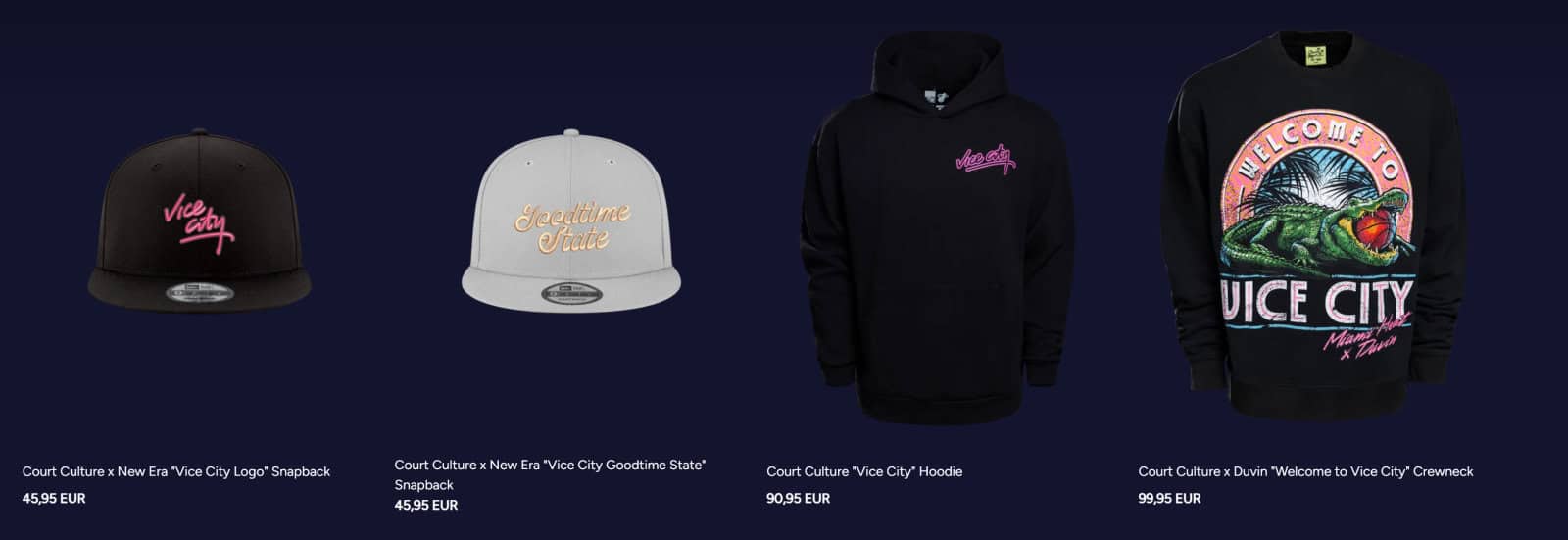 Rockstar unveils the GTA 6 Vice City Collection (IMAGES)
