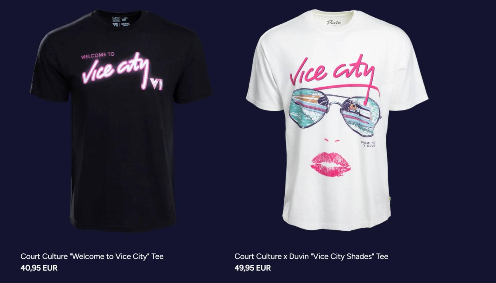 Rockstar unveils the GTA 6 Vice City Collection (IMAGES)