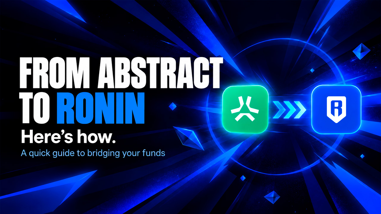 Ronin courts Abstract users and creators ahead of Dec. 15 shutdown