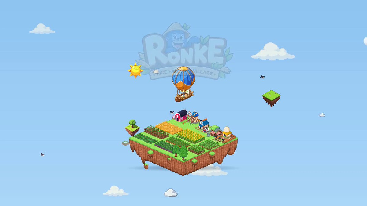 Ronin spotlights RRF Village, a browser farming game opening to players in batches