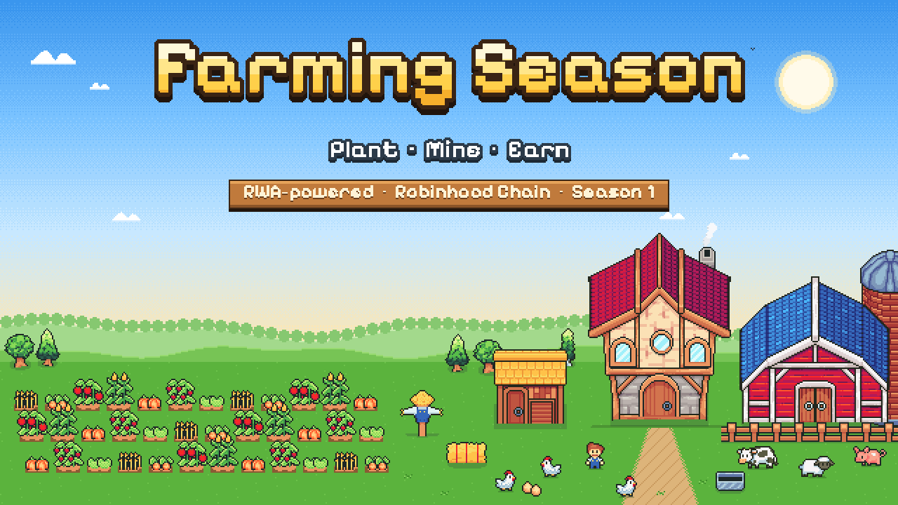 Farming Season Game Launch