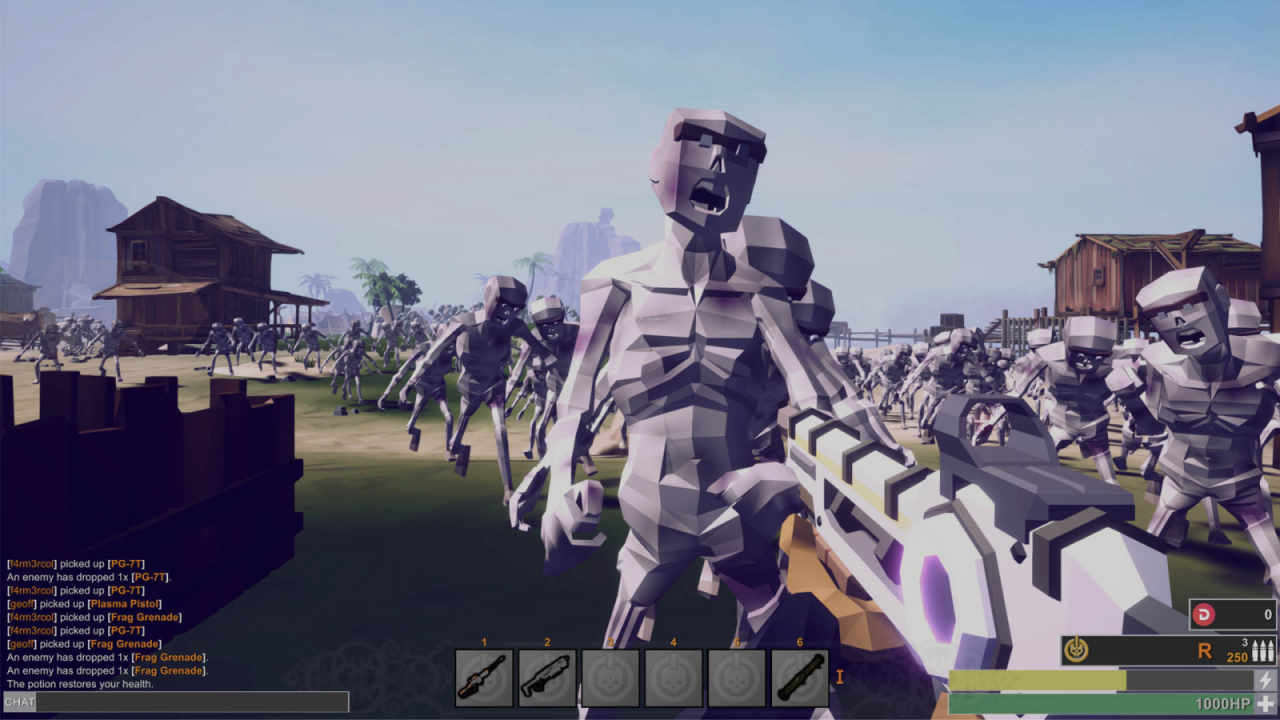 Siege Worlds gameplay screenshot 2, a fantasy crypto game