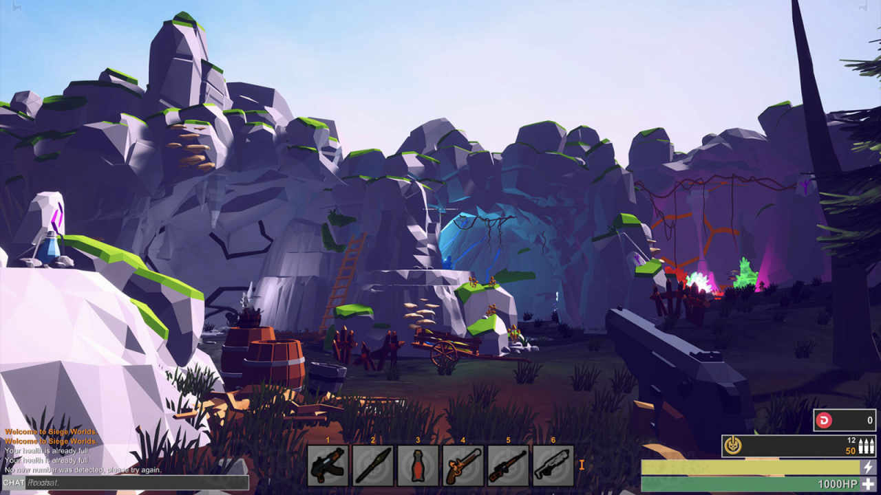 Siege Worlds gameplay screenshot 3, a fantasy crypto game