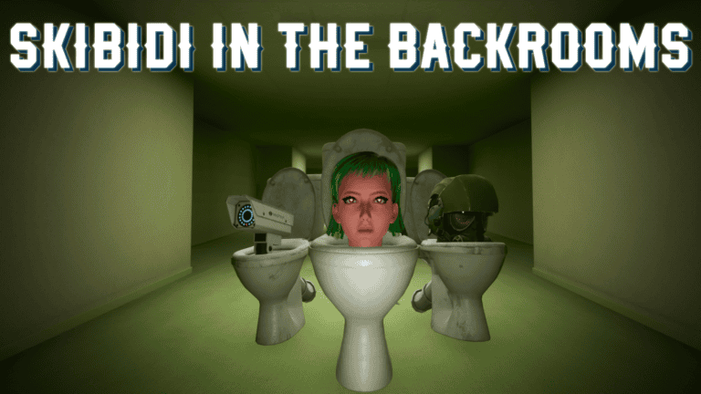 Skibidi In The Backrooms — 90% off