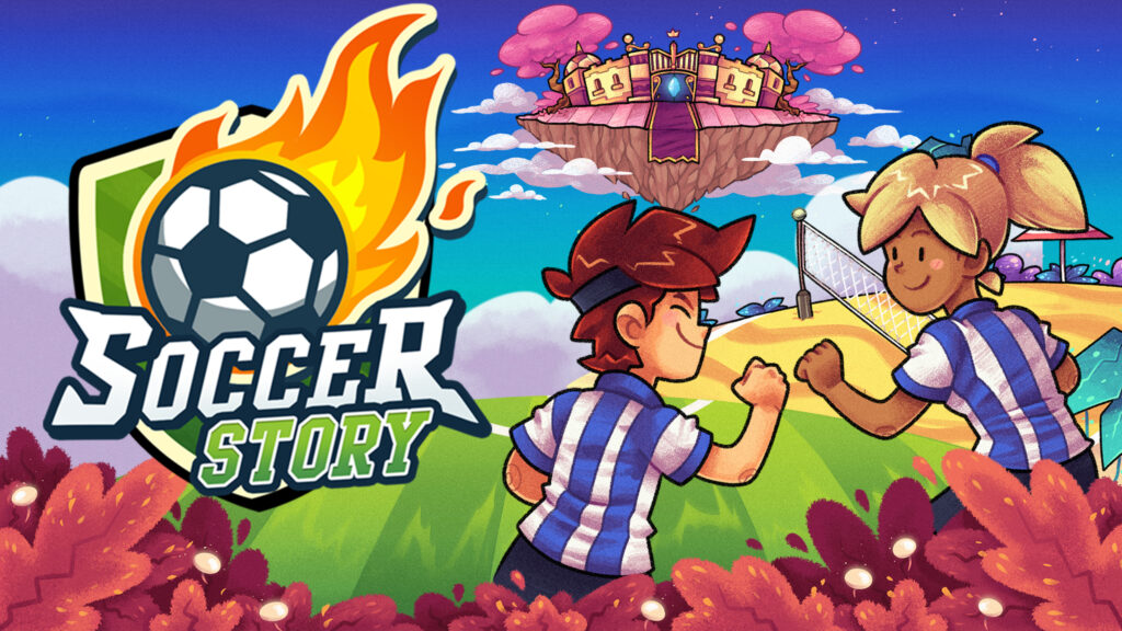 Soccer Story is 85% off on Epic Games Store: now $2.99