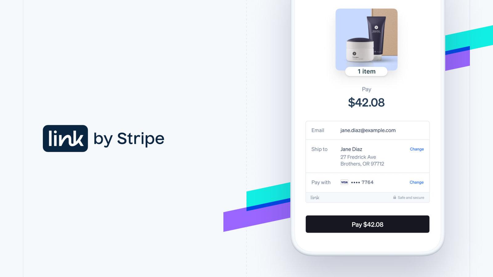 Stripe Link — Stripe says AI agent purchases are growing but won't say how much
