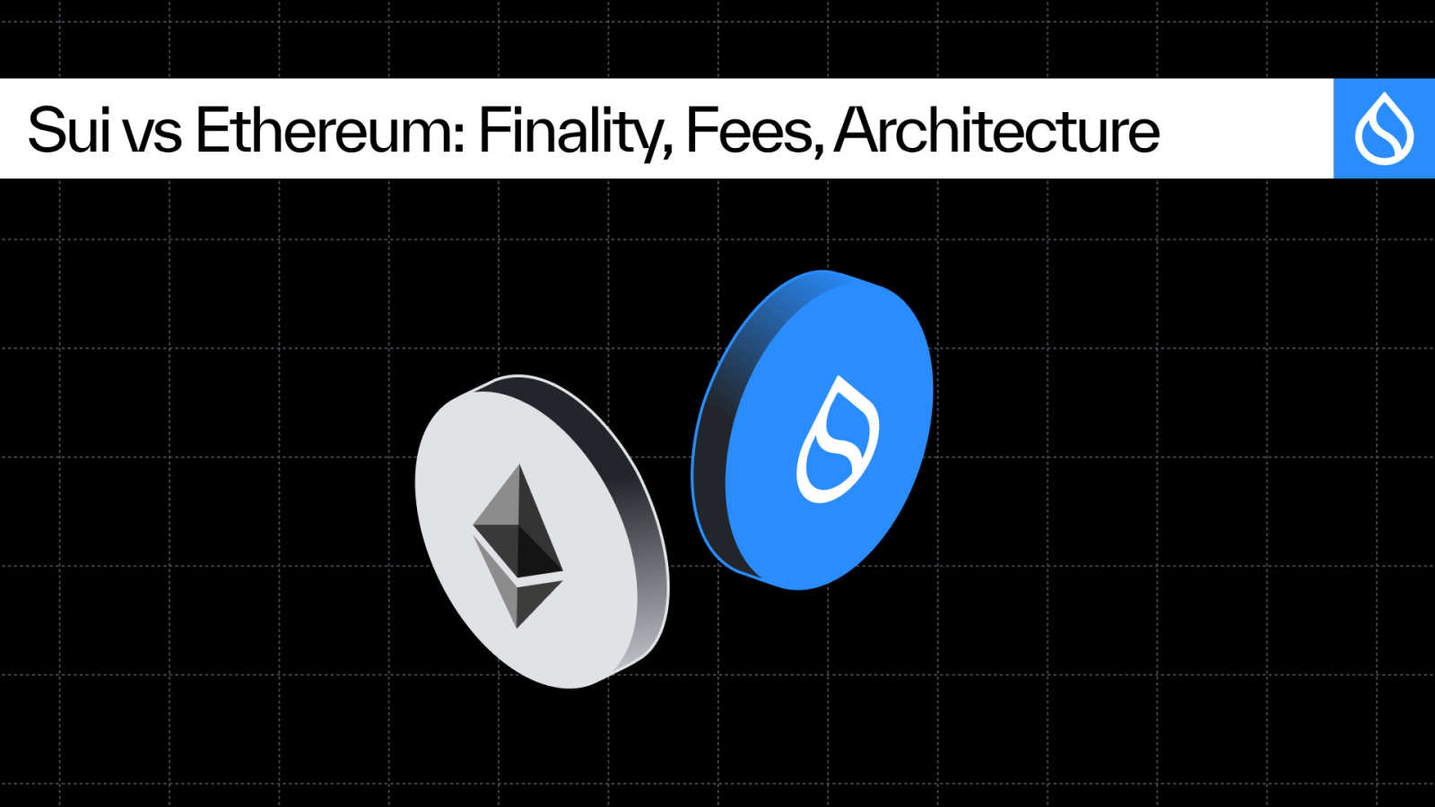 Sui vs Ethereum Compared: Finality, Fees and Architecture