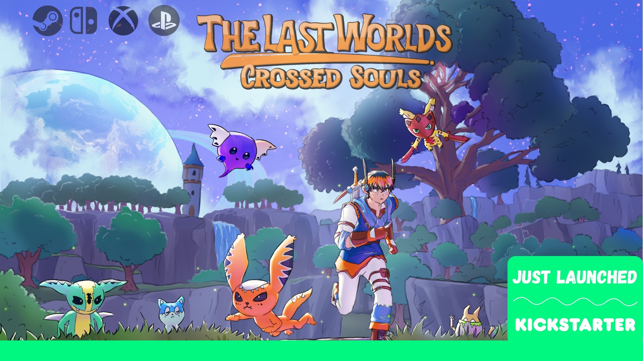 Loadout lists $LUPIO for The Last Worlds: Crossed Souls, tokenomics not yet released