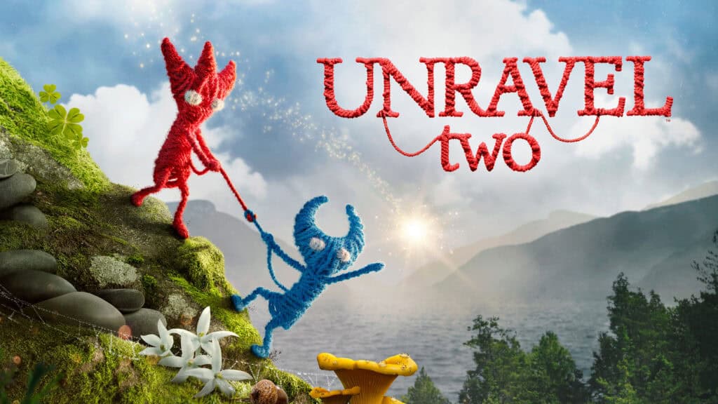 Unravel Two is 85% off on Epic Games Store: now $2.99