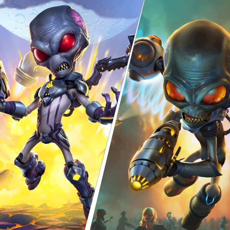 Destroy All Humans! - Jumbo Pack — 80% off