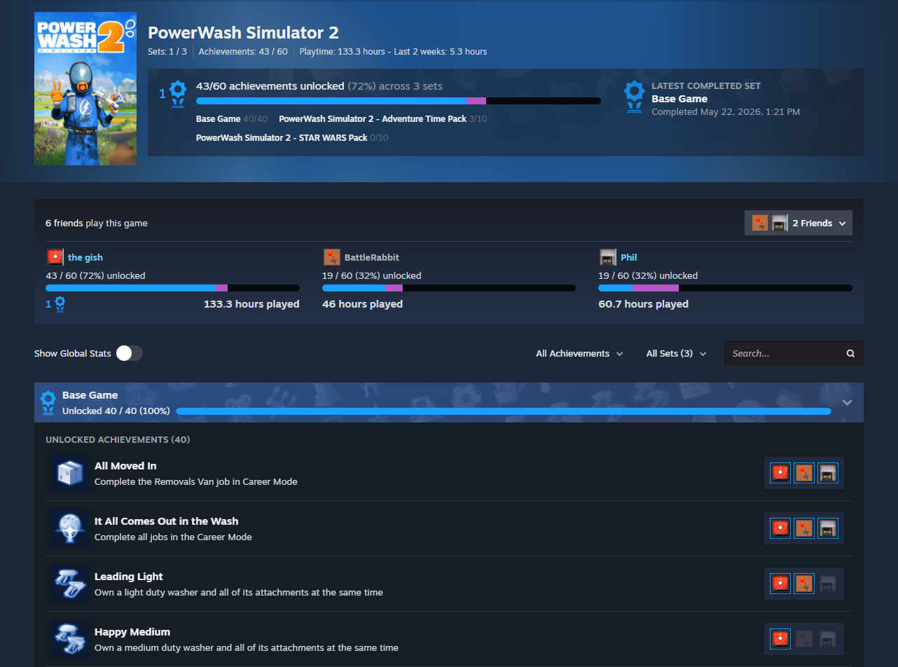 Valve is overhauling Steam achievements from the ground up