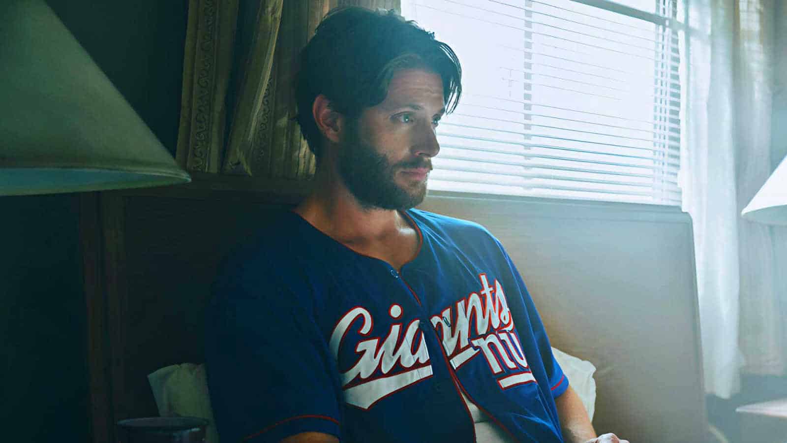 Jensen Ackles’ Soldier Boy looking serious in The Boys season 3