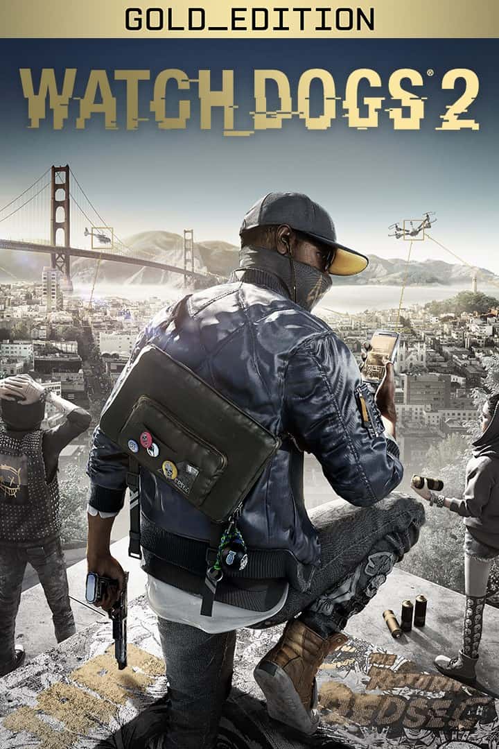 Watch Dogs®2 - Gold Edition — 90% off