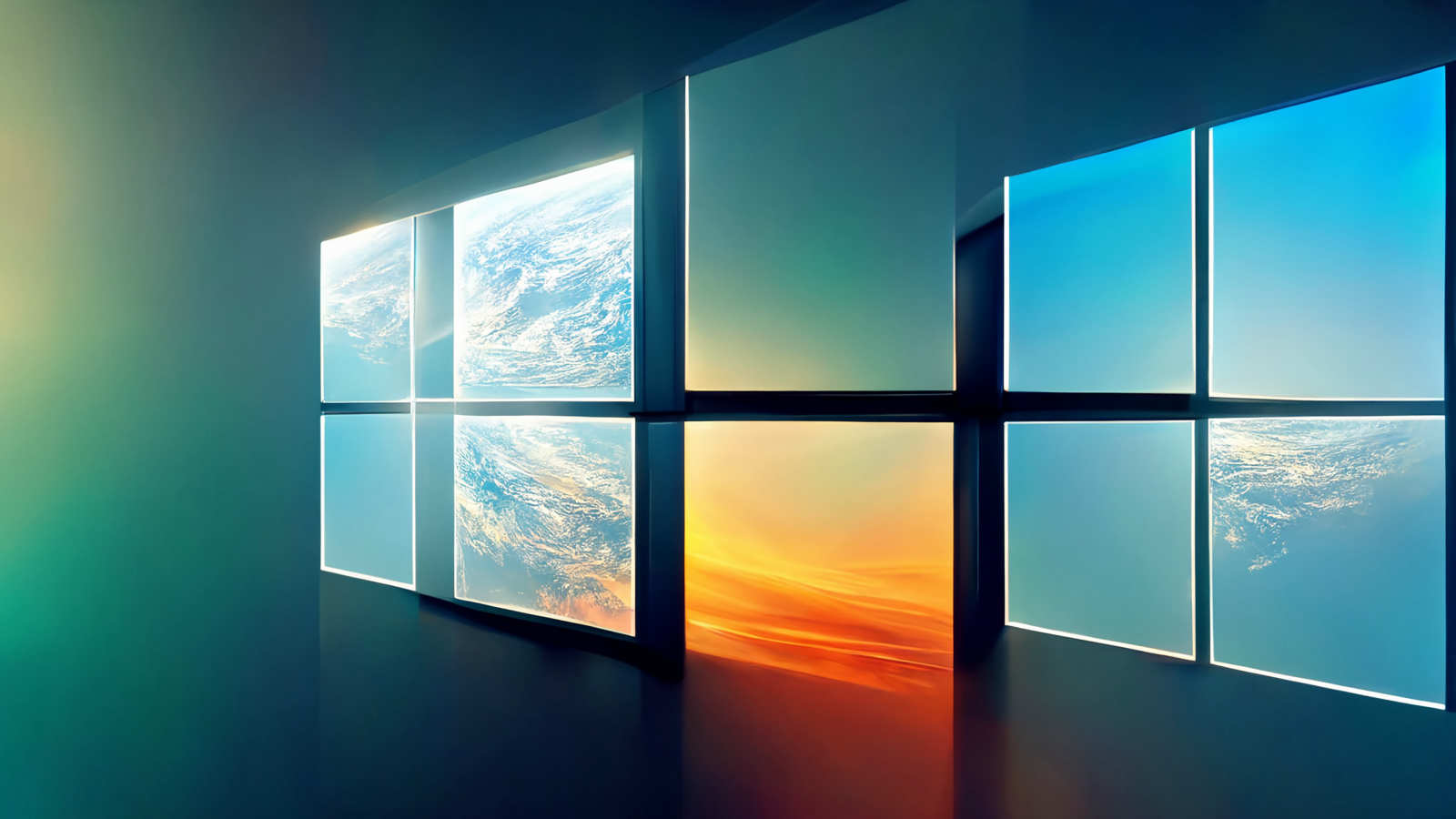 What is Windows 12 hybrid intelligence and how does it work?