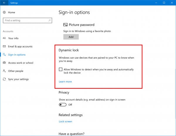 Windows Dynamic Lock — How to turn on Dynamic Lock to auto-lock your Windows PC