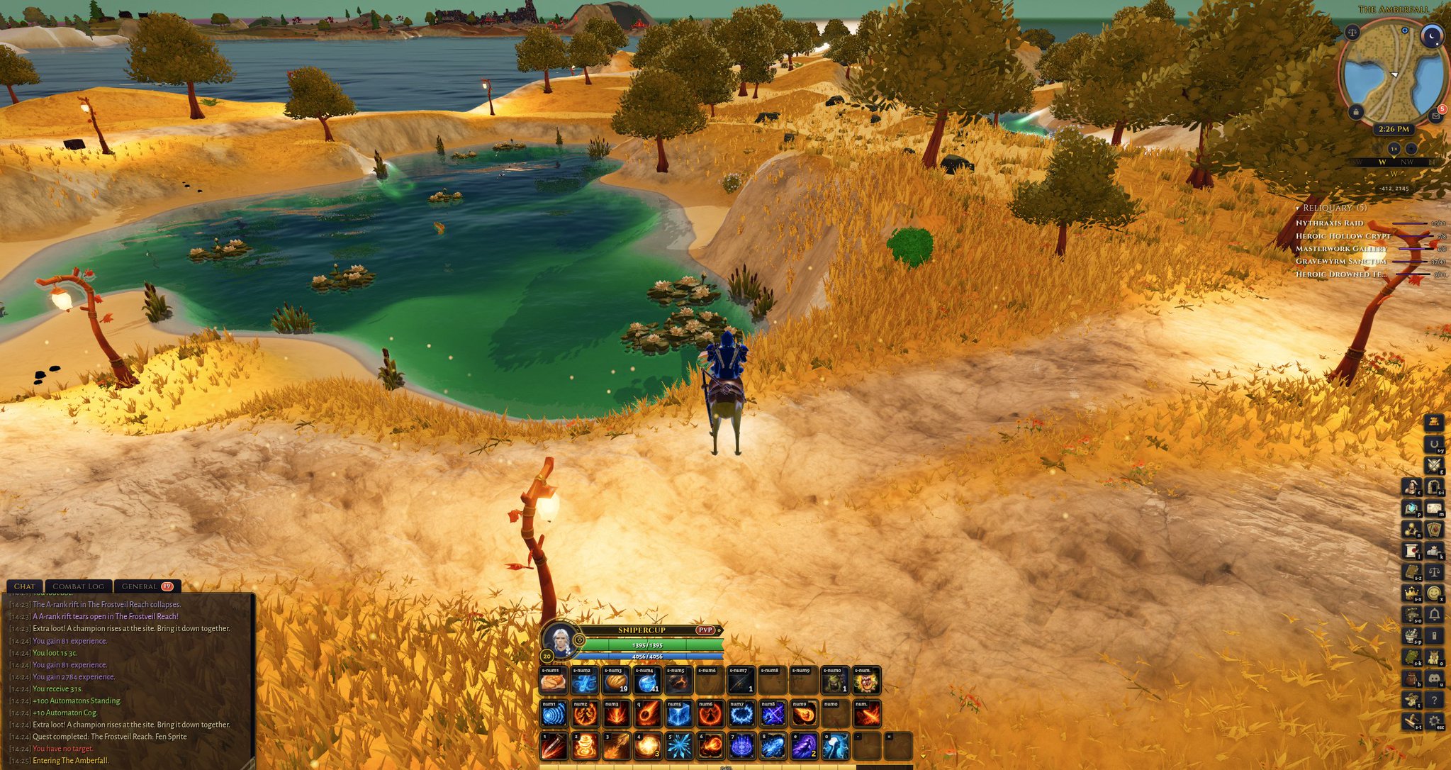 World of ClaudeCraft ships graphics overhaul, rebuilds Eastbrook and Mirefen