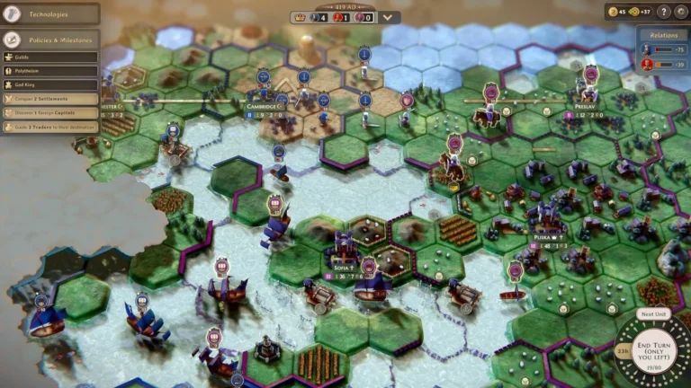 Yield Fields screenshot 2