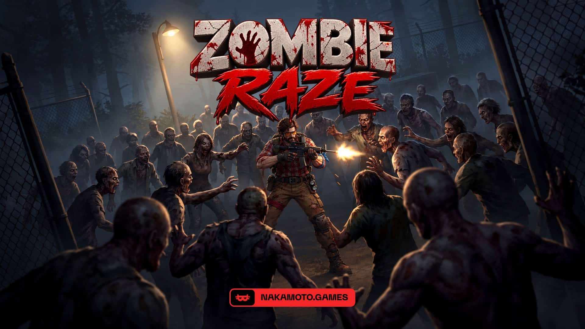 Nakamoto Games reveals Zombie Raze, a browser zombie shooter following Dawn of the Damned